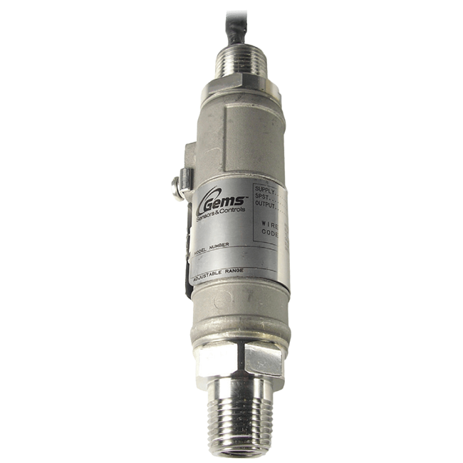 Gems Pressure Transmitter, 3800 Series
